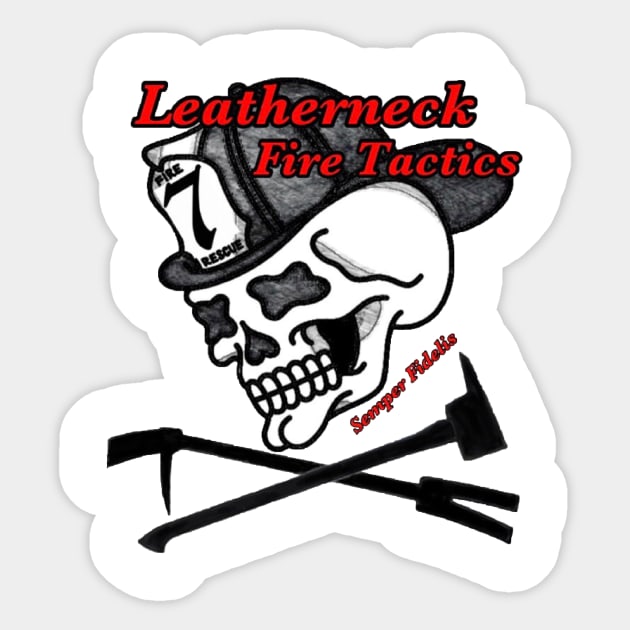 LFT sticker Sticker by LeatherneckFireTactics